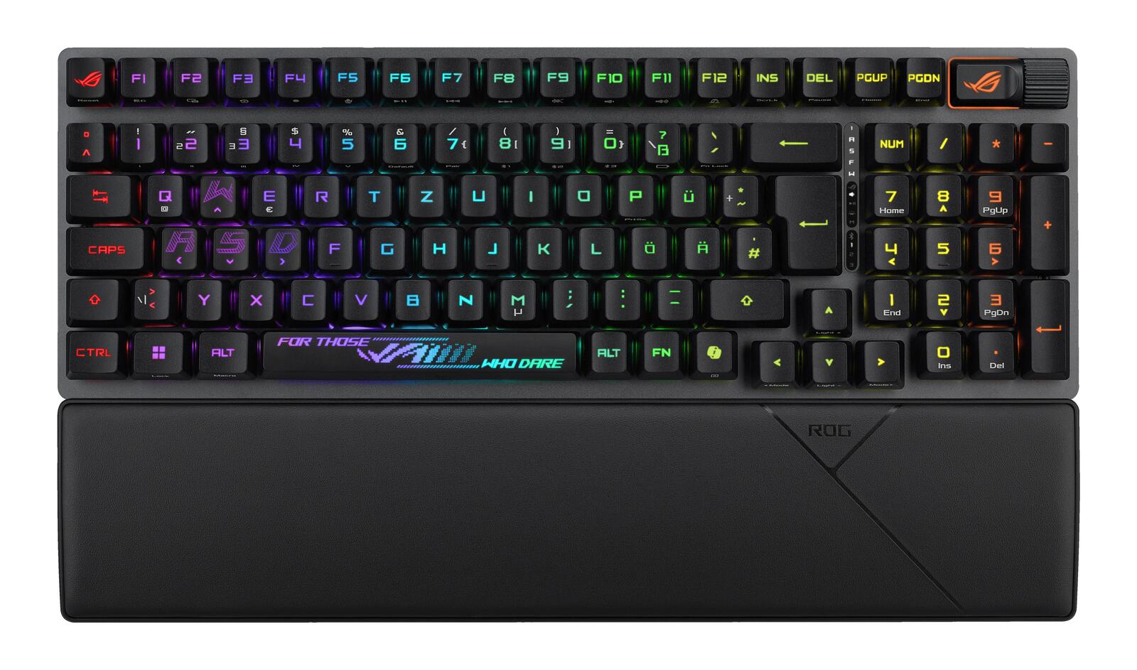 ASUS ROG Strix Scope II 96 RX Wireless optische Gaming Tastatur
