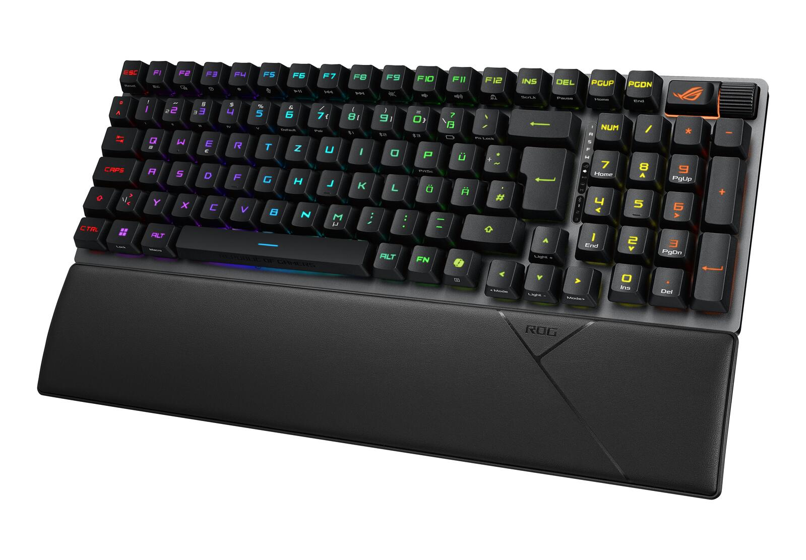 ASUS ROG Strix Scope II 96 RX Wireless optische Gaming Tastatur