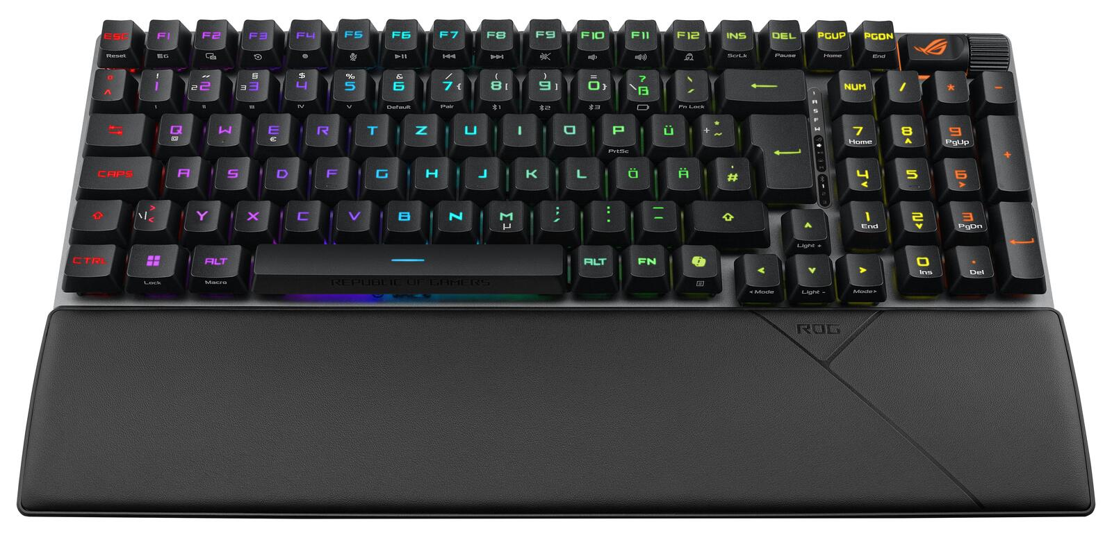 ASUS ROG Strix Scope II 96 RX Wireless optische Gaming Tastatur