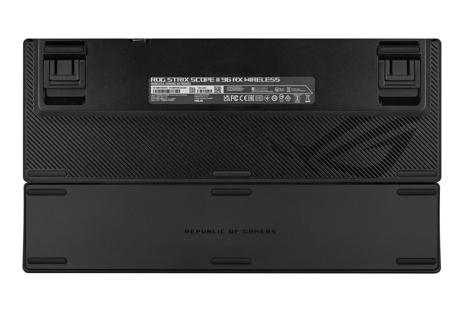 ASUS ROG Strix Scope II 96 RX Wireless optische Gaming Tastatur