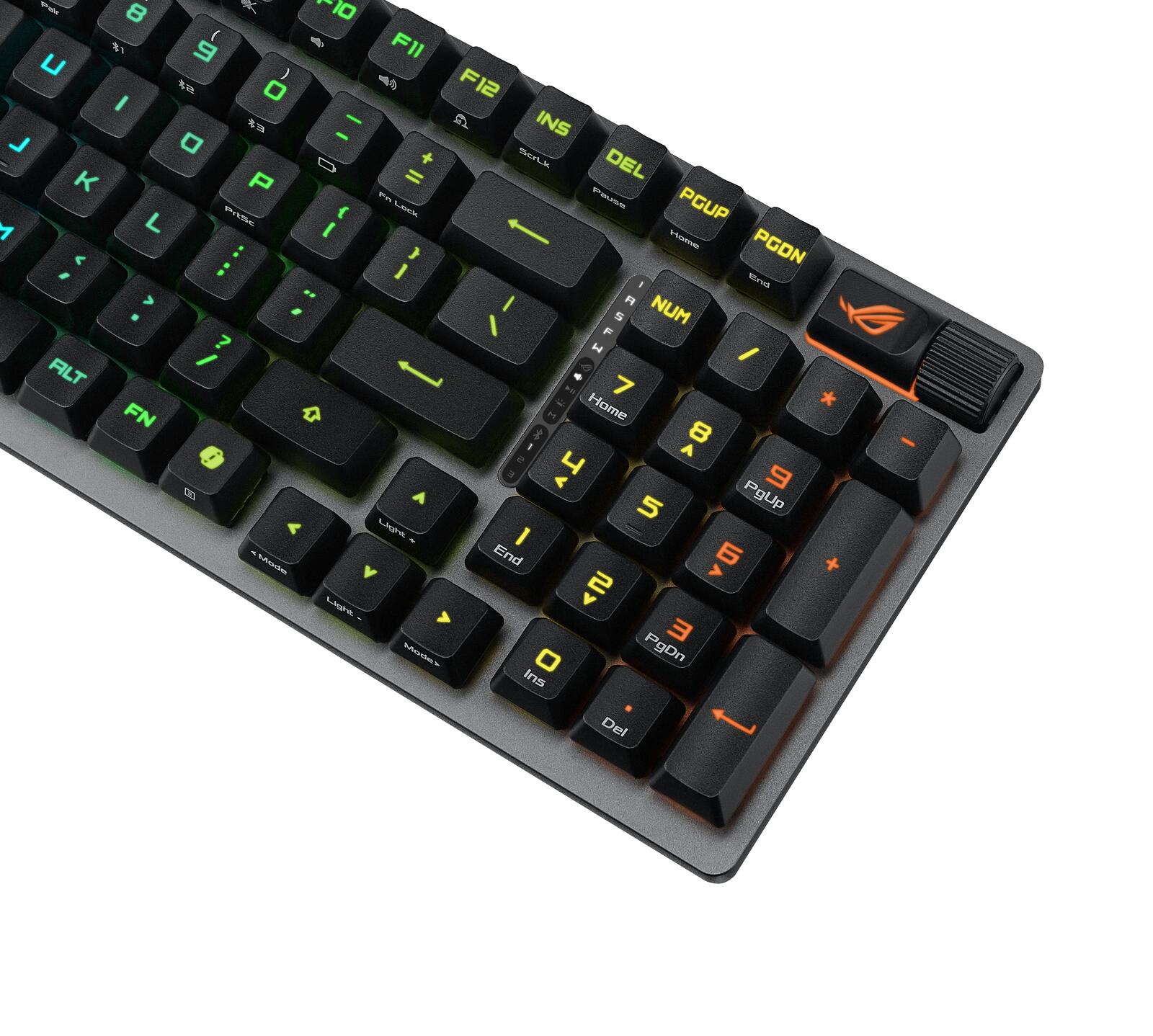 ASUS ROG Strix Scope II 96 RX Wireless optische Gaming Tastatur