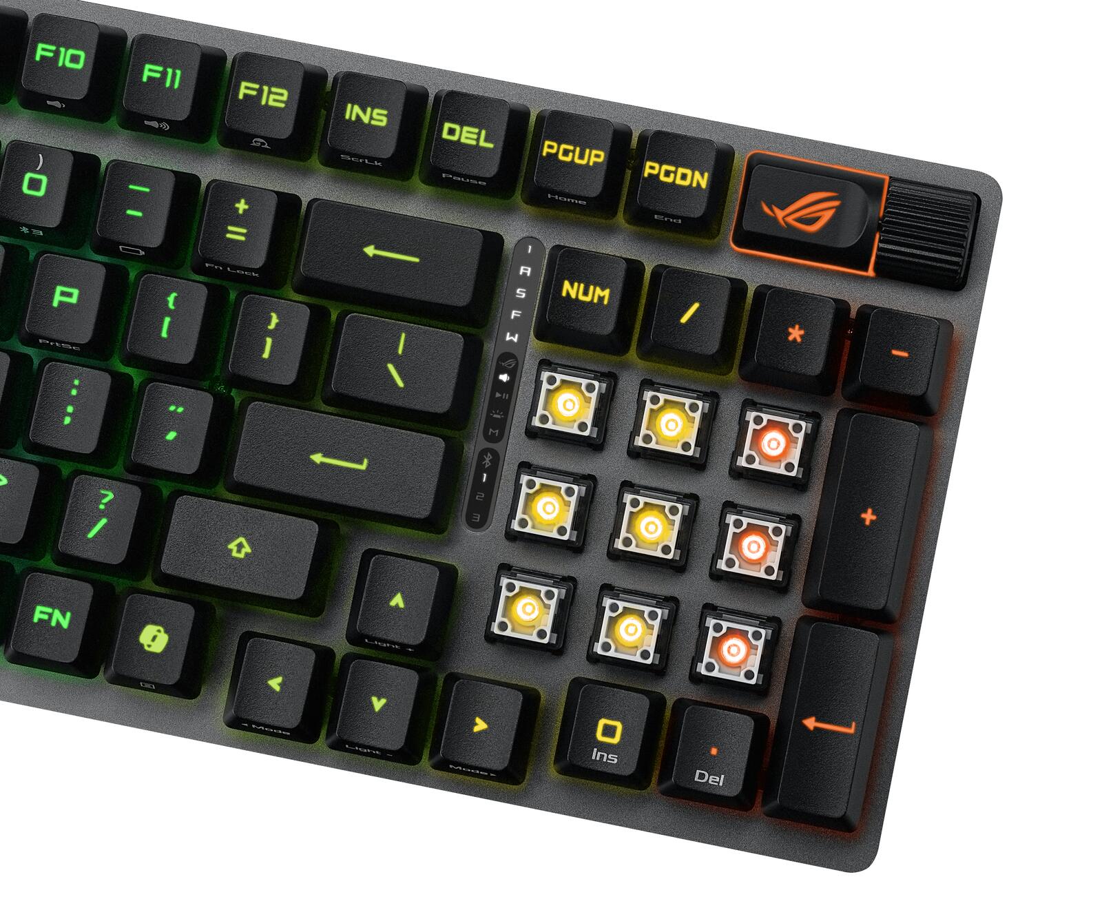 ASUS ROG Strix Scope II 96 RX Wireless optische Gaming Tastatur