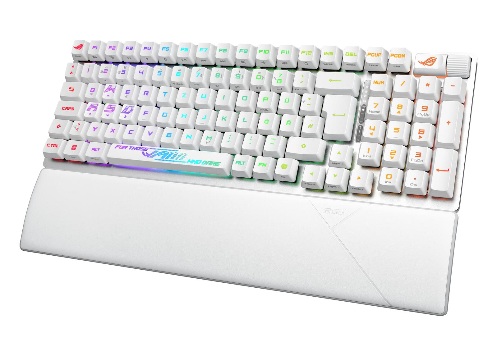 ASUS ROG Strix Scope II 96 RX Wireless optische Gaming Tastatur