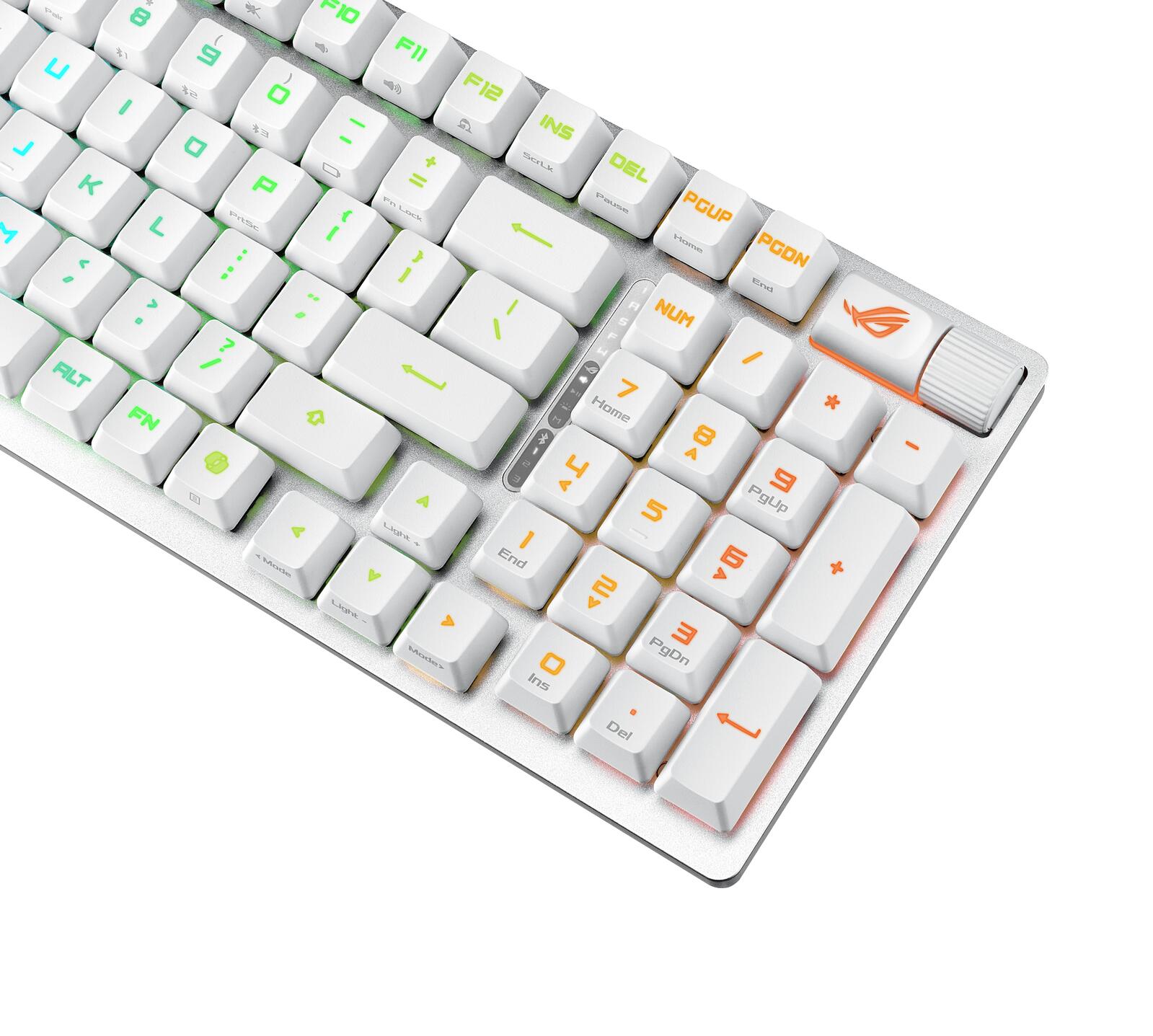 ASUS ROG Strix Scope II 96 RX Wireless optische Gaming Tastatur