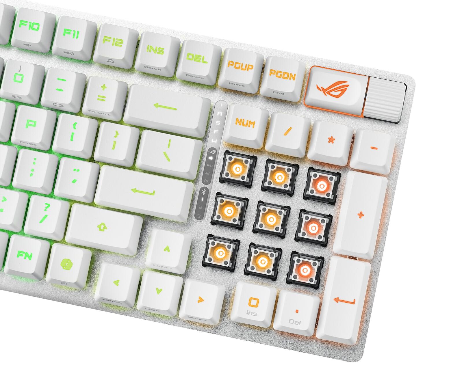 ASUS ROG Strix Scope II 96 RX Wireless optische Gaming Tastatur