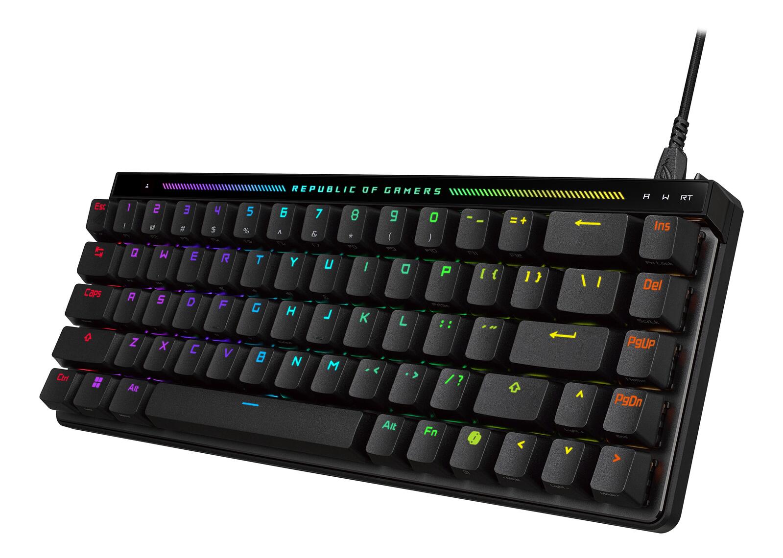 ASUS ROG Falchion Ace HFX analoge Gaming Tastatur
