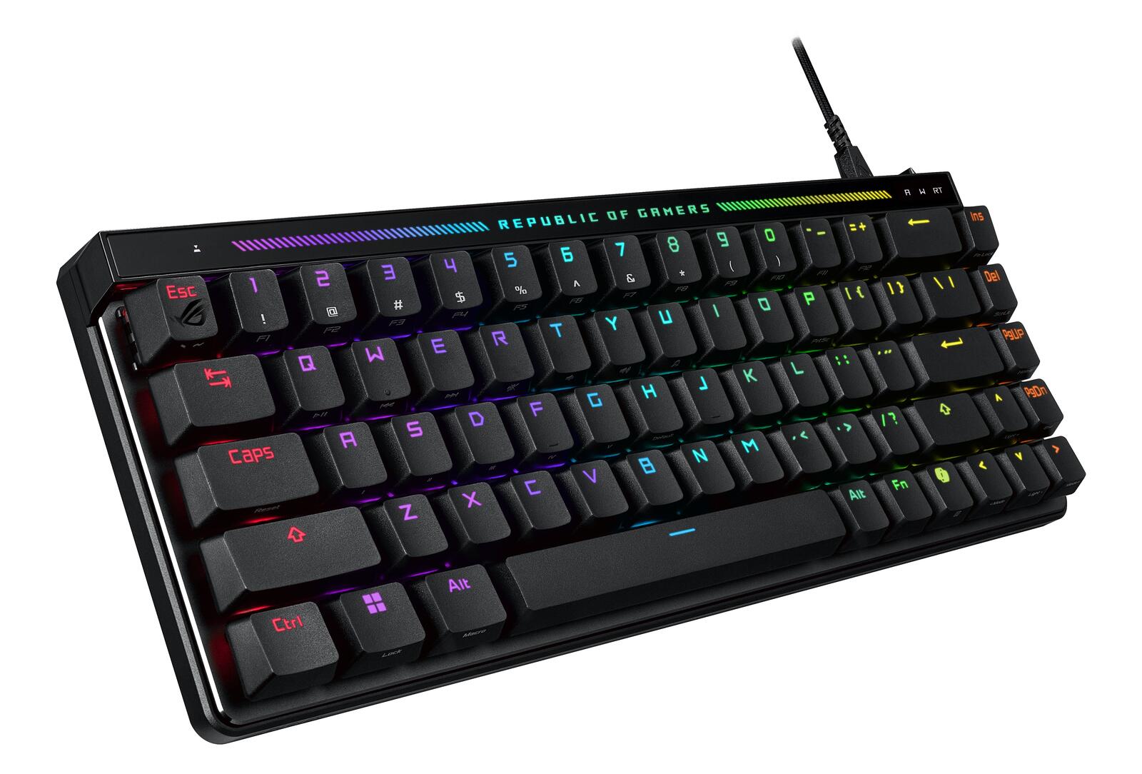 ASUS ROG Falchion Ace HFX analoge Gaming Tastatur
