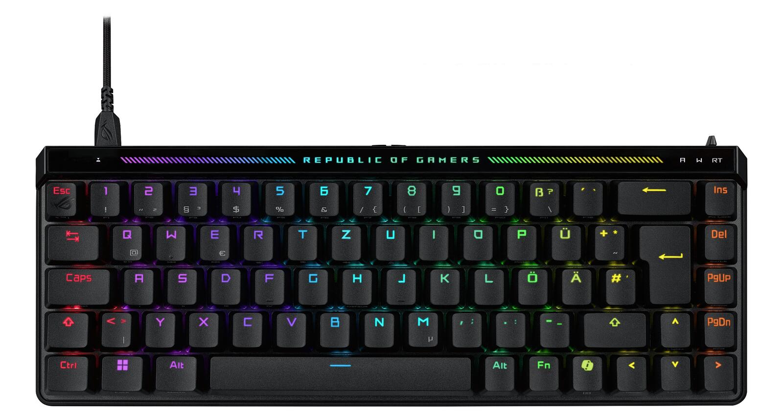 ASUS ROG Falchion Ace HFX analoge Gaming Tastatur