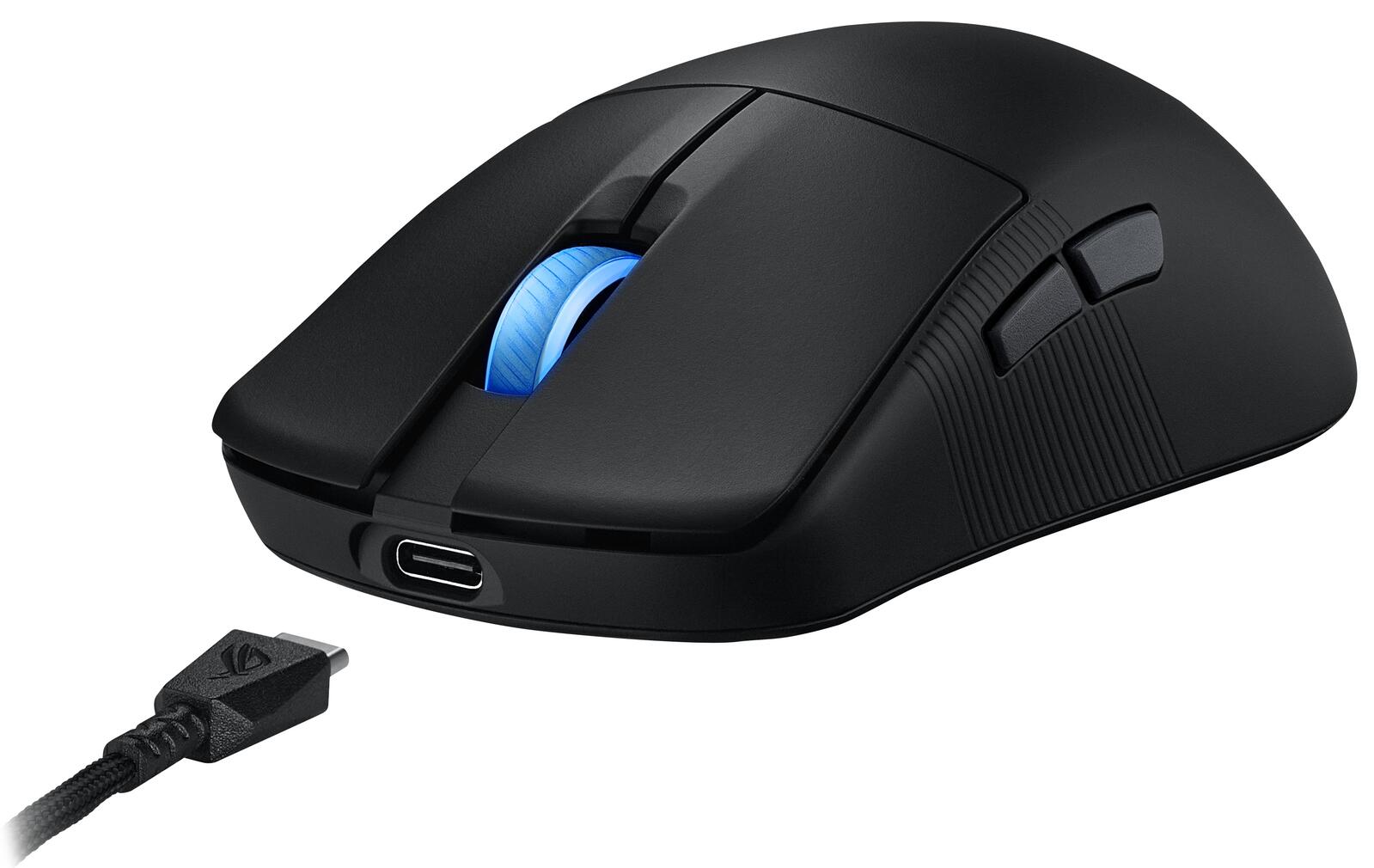 ASUS ROG Harpe Ace Mini ultraleichte E-Sport Gaming Maus, schwarz