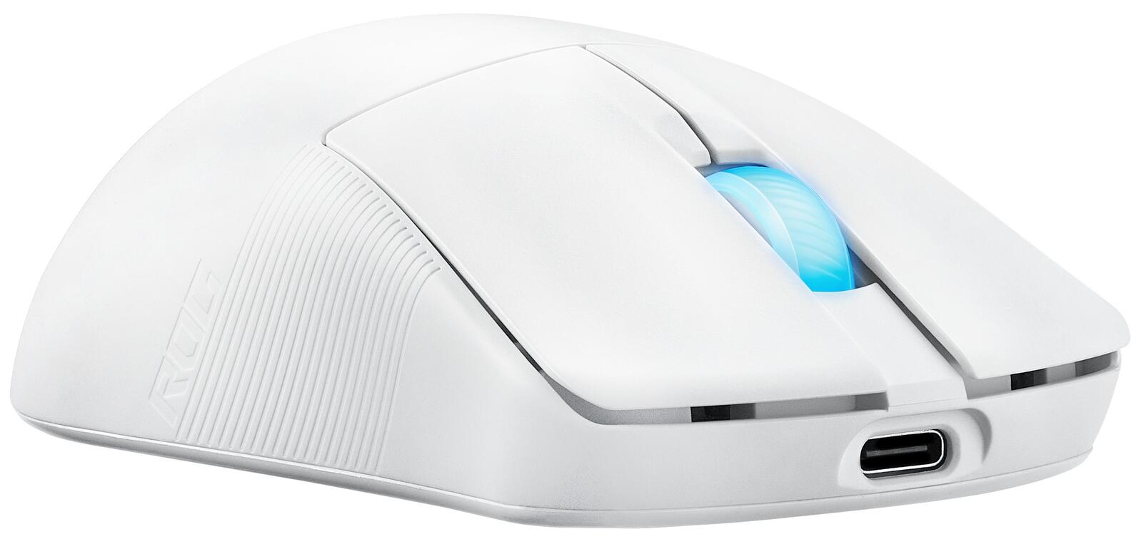 ASUS ROG Harpe Ace Mini ultraleichte E-Sport Gaming Maus, weiß
