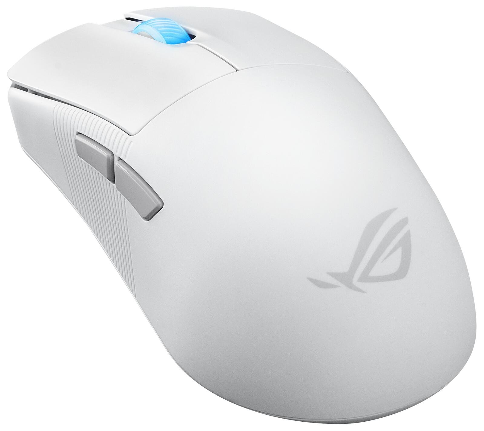 ASUS ROG Harpe Ace Mini ultraleichte E-Sport Gaming Maus, weiß