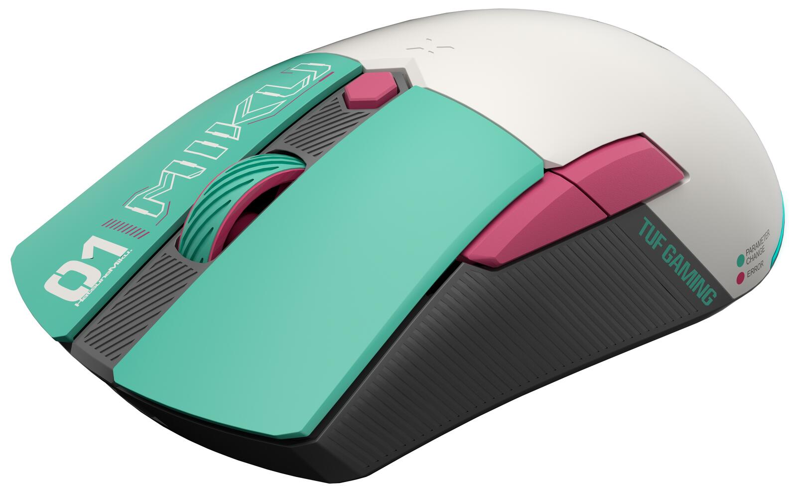 ASUS TUF Gaming Mini Gaming Maus, Hatsune Miku Edition