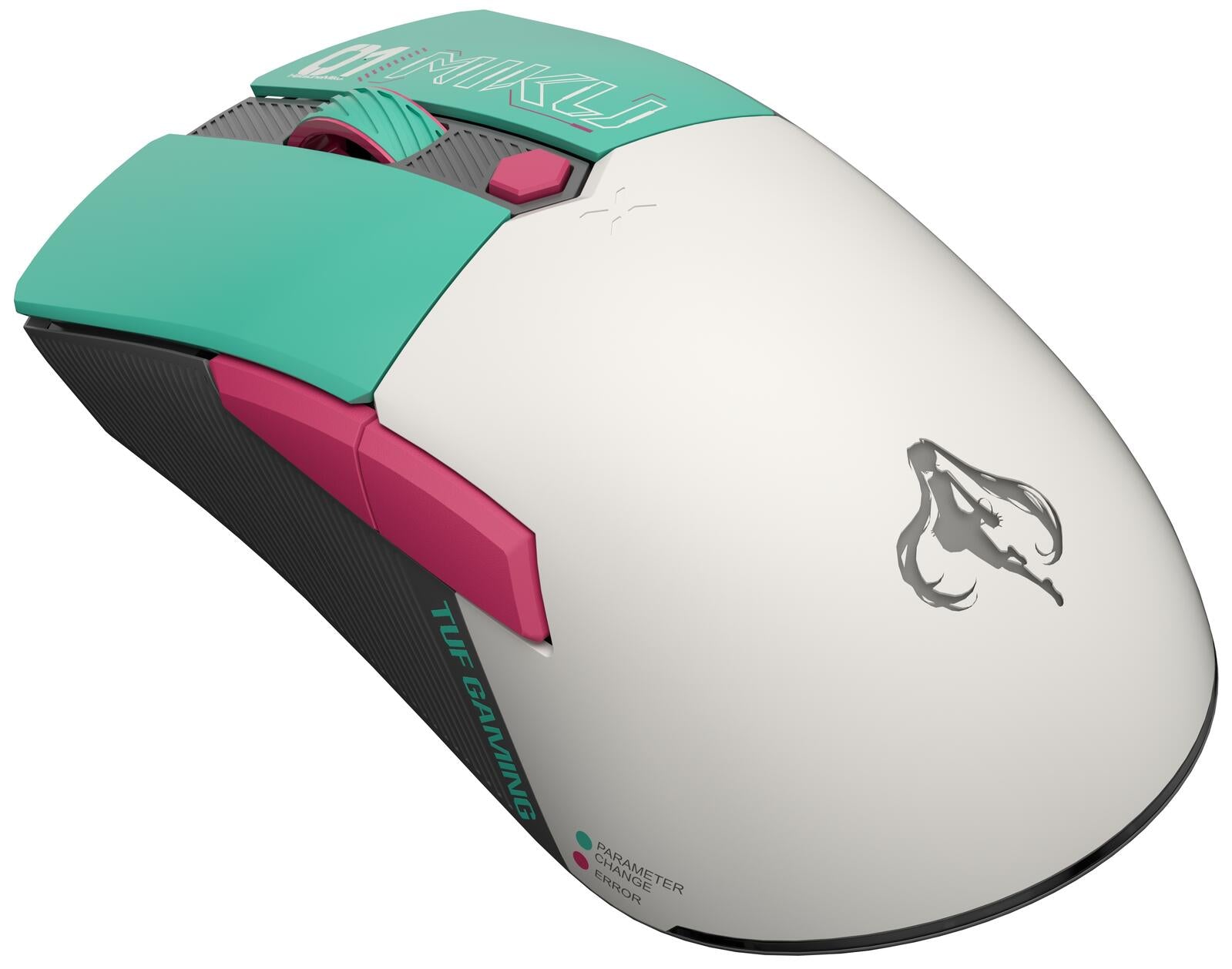 ASUS TUF Gaming Mini Gaming Maus, Hatsune Miku Edition