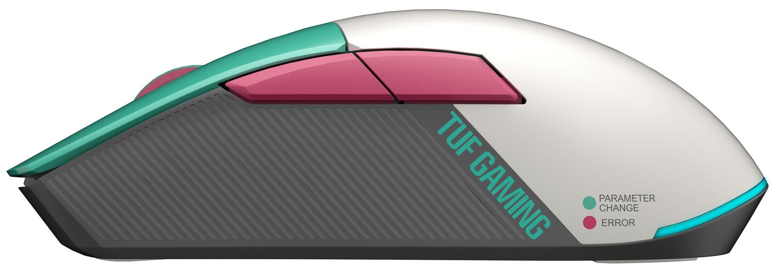 ASUS TUF Gaming Mini Gaming Maus, Hatsune Miku Edition
