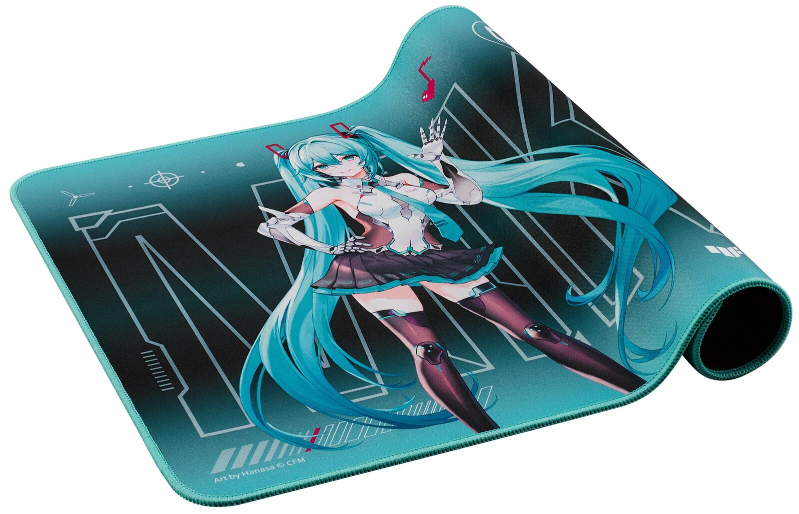 ASUS TUF Gaming P1 Gaming Mauspad, Hatsune Miku Edition