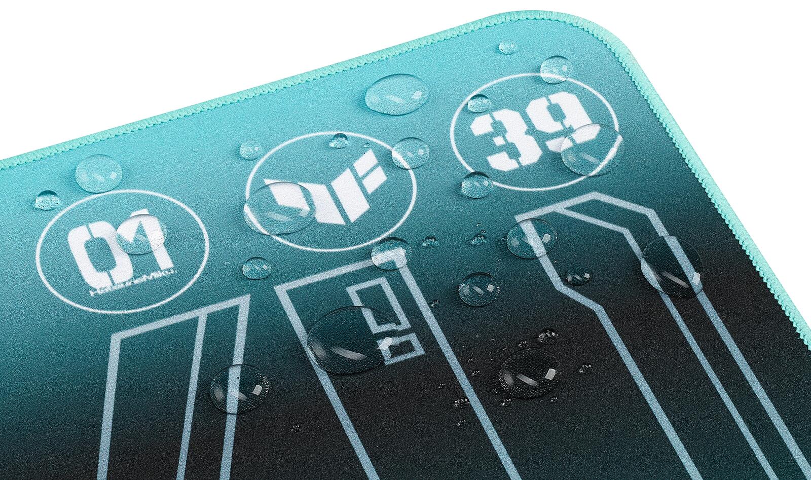 ASUS TUF Gaming P1 Gaming Mauspad, Hatsune Miku Edition
