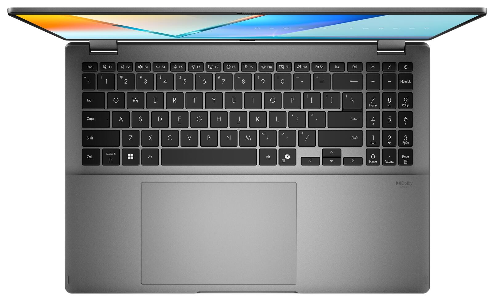 ASUS Vivobook 16 Flip TP3607SA-RJ033W Intel® Core™ Ultra 7 256V Notebook 40,6 cm (16')