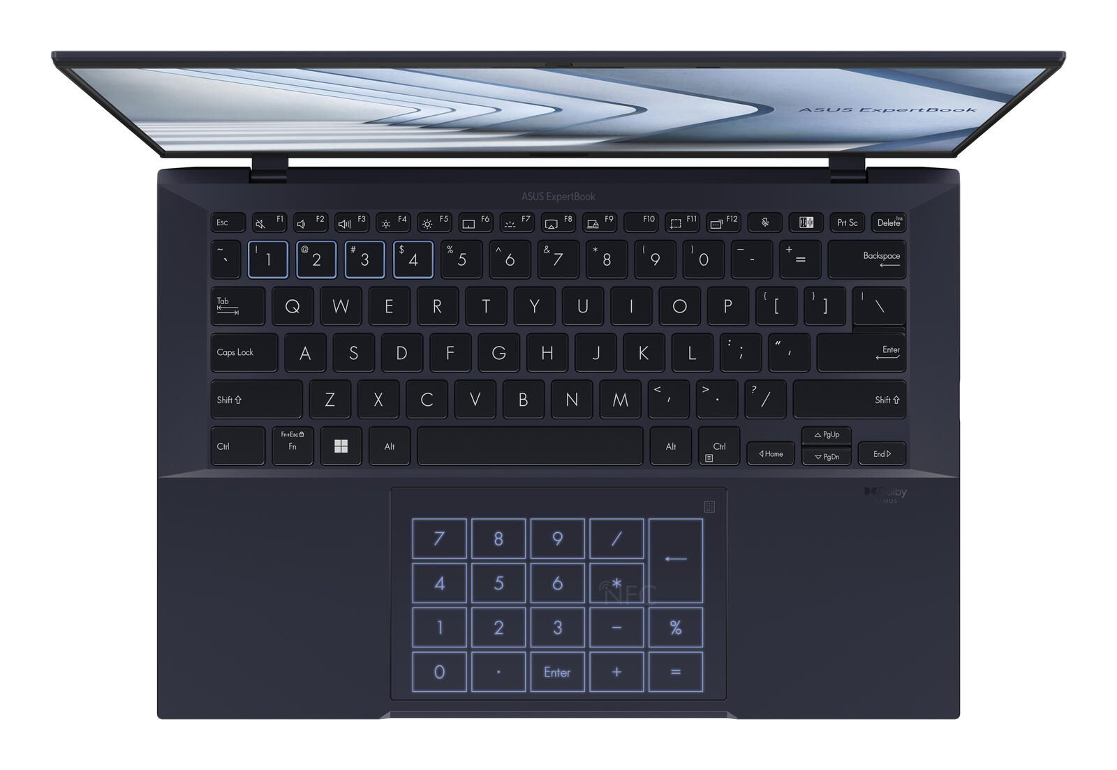 ASUS ExpertBook B9 OLED B9403CVA-KM0153X Intel® Core™ i7-1355U 35,6 cm (14')