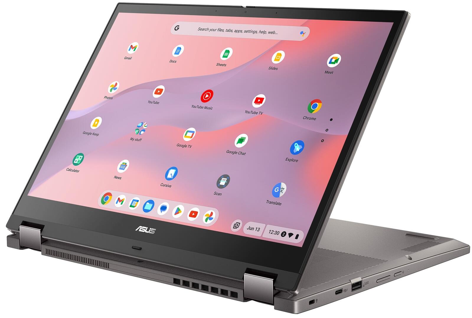 ASUS Chromebook Flip CM3 CM3401FFA-LZ0093 AMD Ryzen™ 5 7520C 35,6 cm (14')