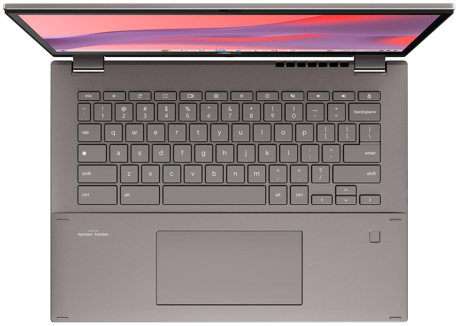ASUS Chromebook Flip CM3 CM3401FFA-LZ0093 AMD Ryzen™ 5 7520C 35,6 cm (14')