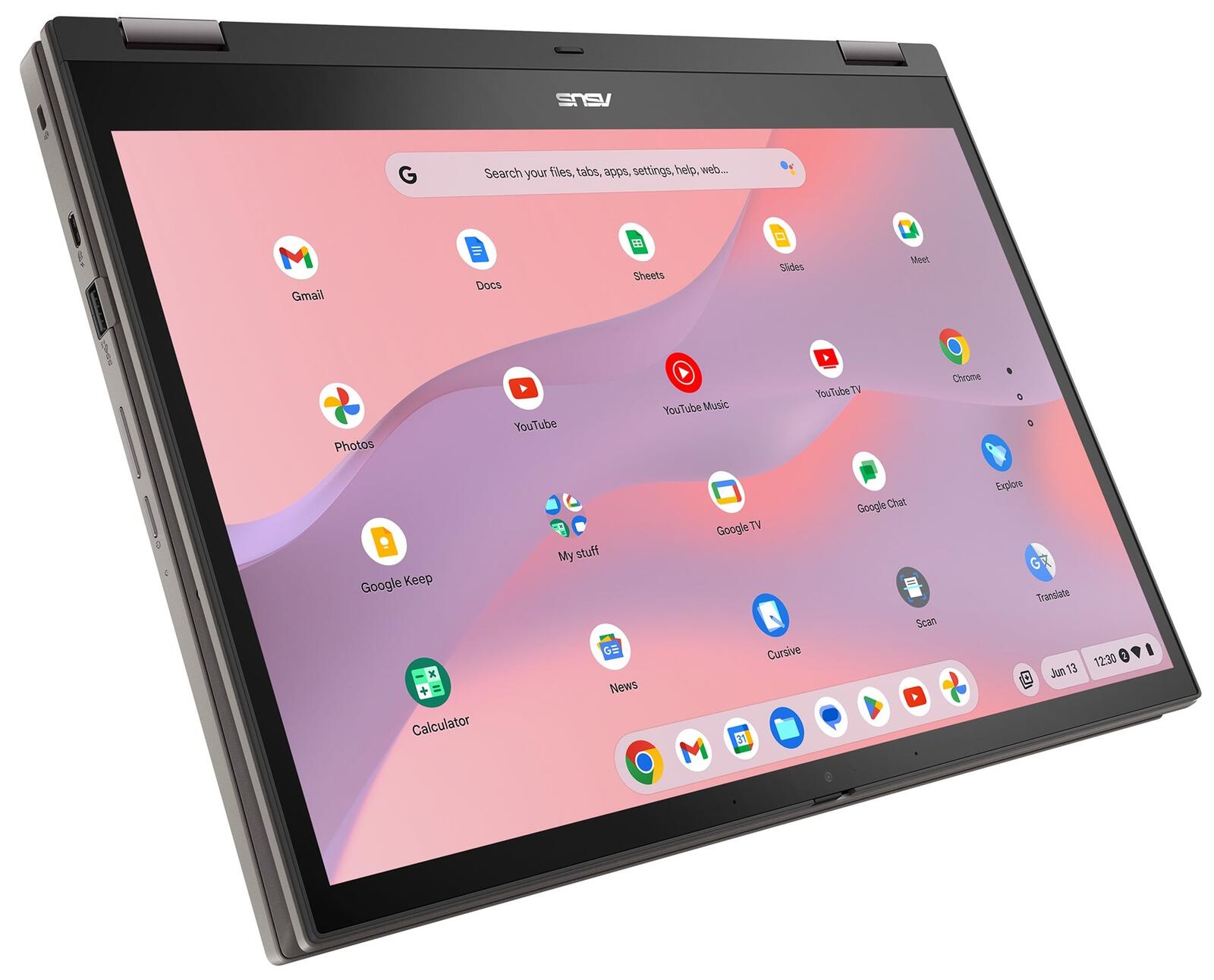 ASUS Chromebook Flip CM3 CM3401FFA-LZ0093 AMD Ryzen™ 5 7520C 35,6 cm (14')
