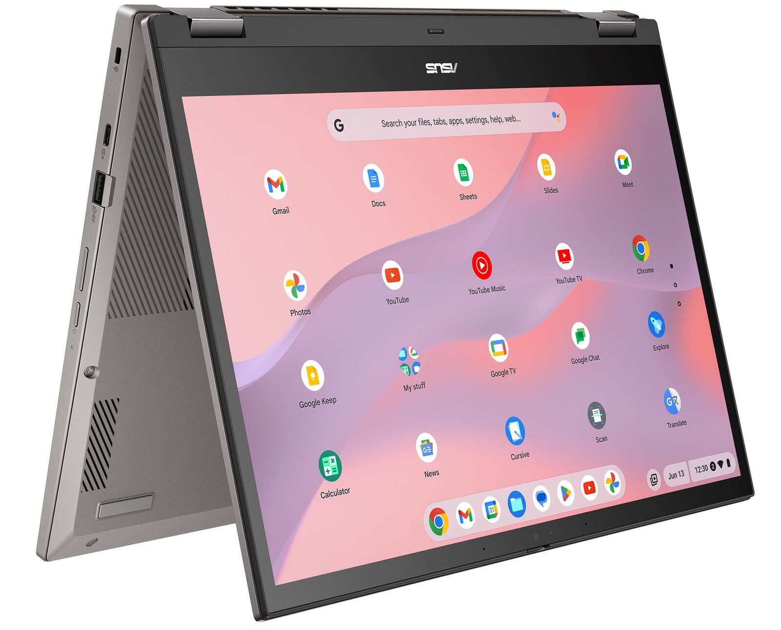 ASUS Chromebook Flip CM3 CM3401FFA-LZ0093 AMD Ryzen™ 5 7520C 35,6 cm (14')