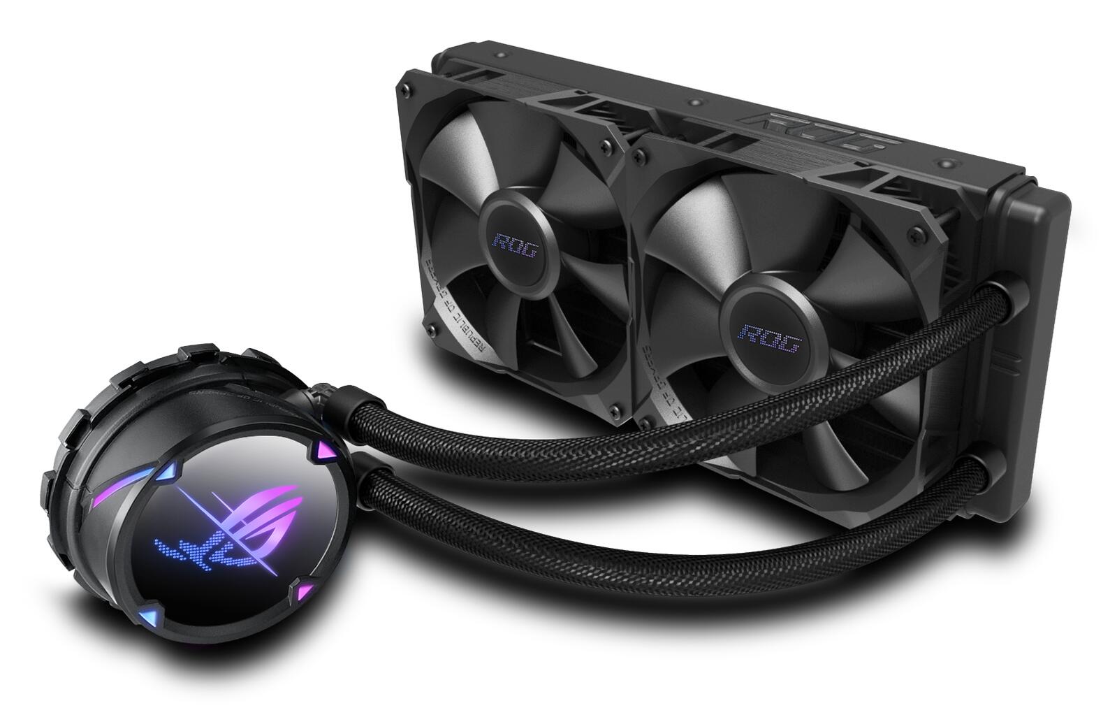 ASUS ROG STRIX LC II 240 All-in-One Flüssig-CPU-Wasserkühlung