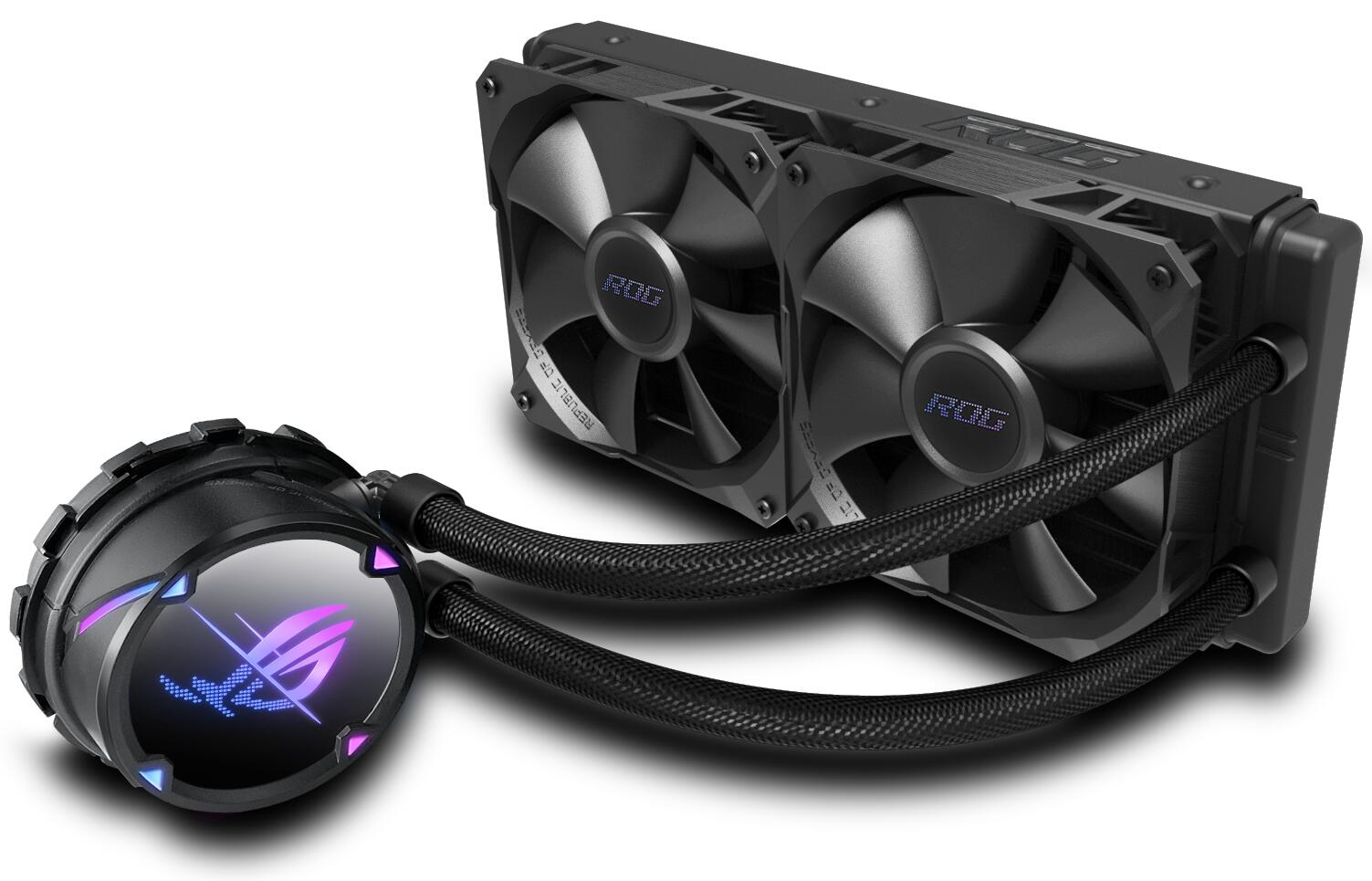 ASUS ROG STRIX LC II 240 All-in-One Flüssig-CPU-Wasserkühlung