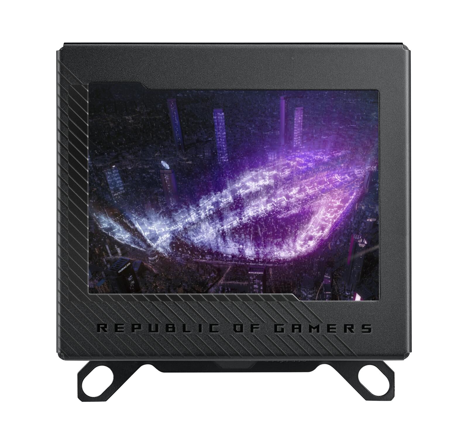 ASUS ROG Ryujin III WB LCD CPU-Wasserblock