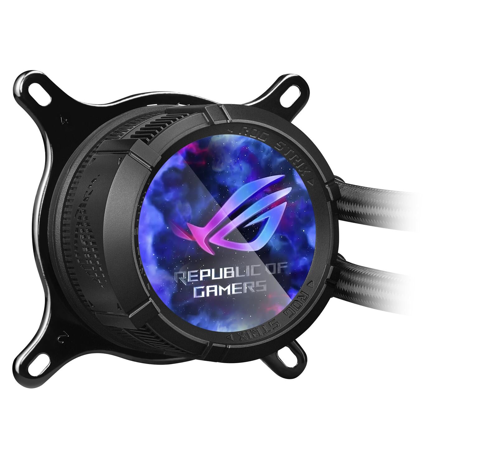 ASUS ROG Strix LC III ARGB LCD All-in-One Flüssig-CPU-Wasserkühlung