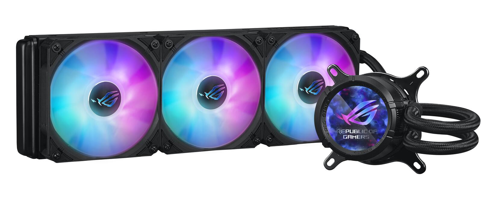 ASUS ROG Strix LC III ARGB LCD All-in-One Flüssig-CPU-Wasserkühlung