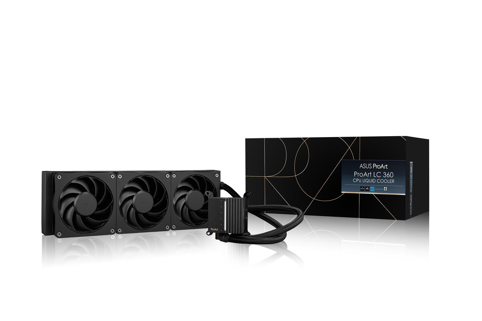 ASUS ProArt LC 360 All-in-One Flüssig-CPU-Wasserkühlung