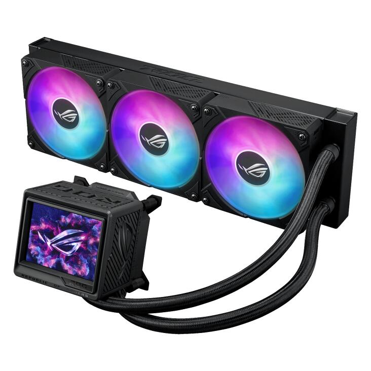 ASUS ROG Ryujin III 360 ARGB Extreme Black All-in-One Flüssig-CPU-Wasserkühlung