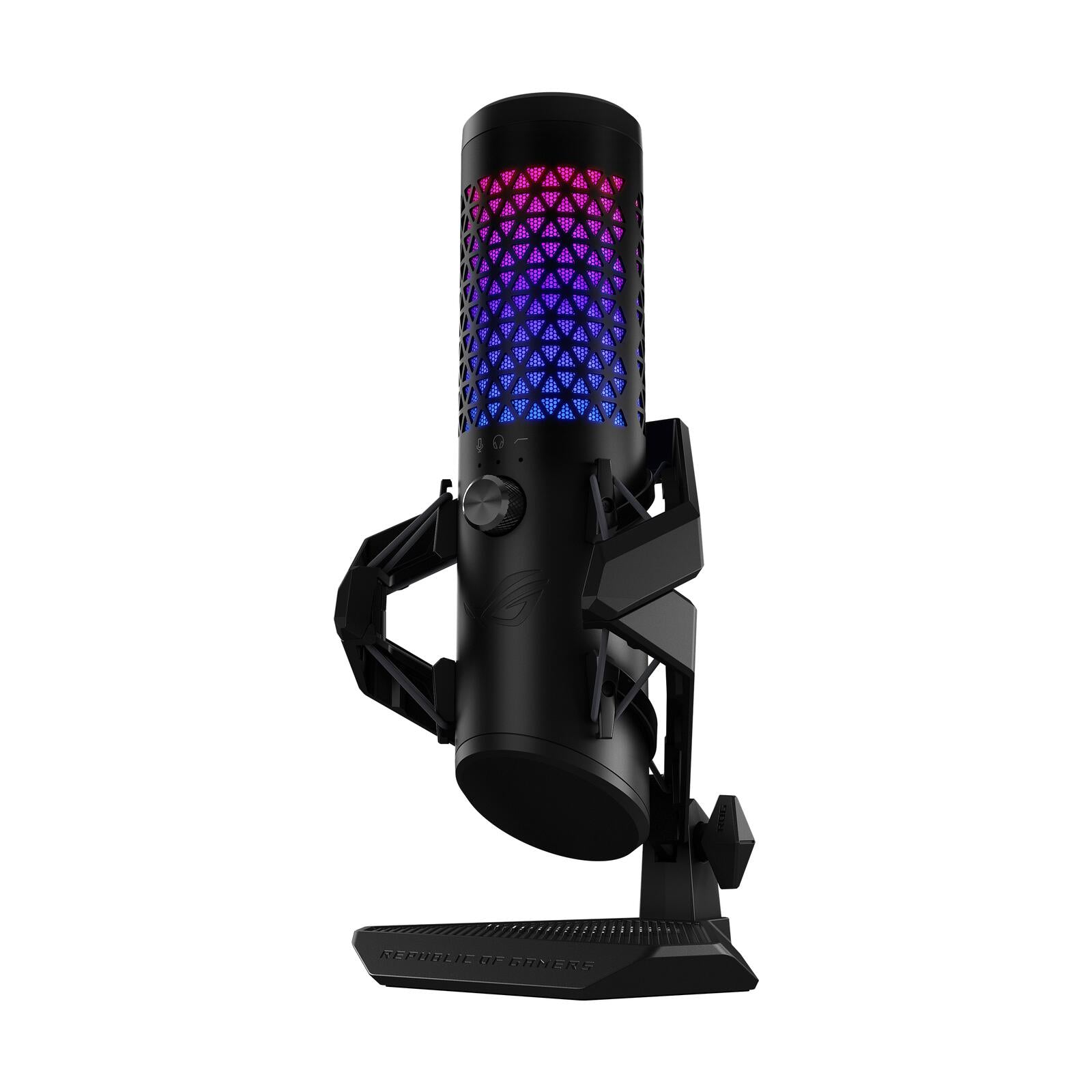 ASUS ROG Carnyx RGB Kondensator-Gaming-Mikrofon, schwarz