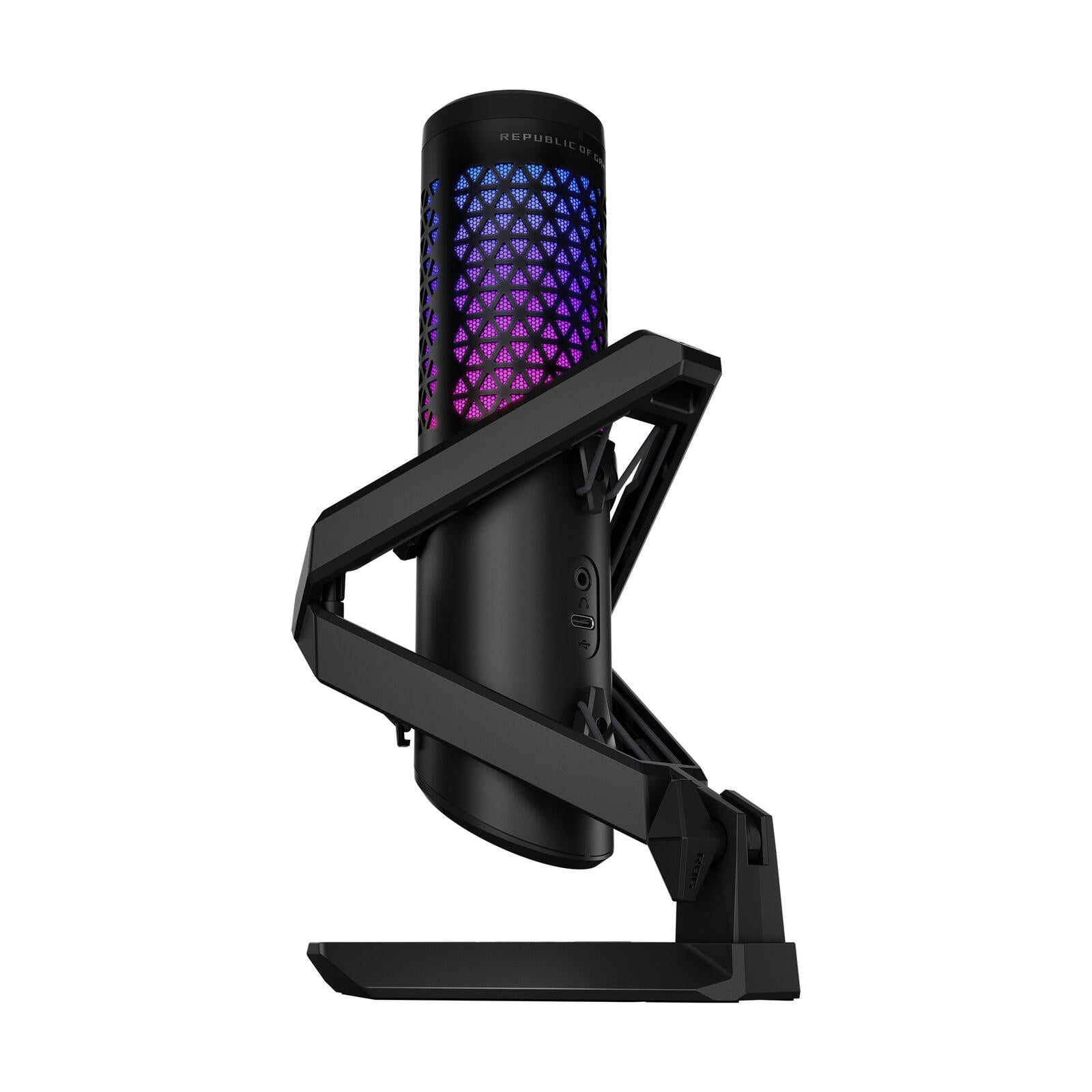 ASUS ROG Carnyx RGB Kondensator-Gaming-Mikrofon, schwarz