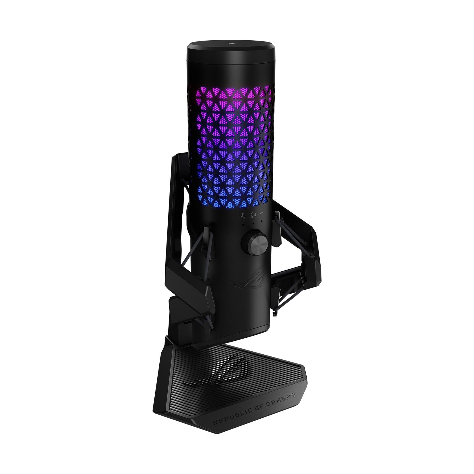 ASUS ROG Carnyx RGB Kondensator-Gaming-Mikrofon, schwarz