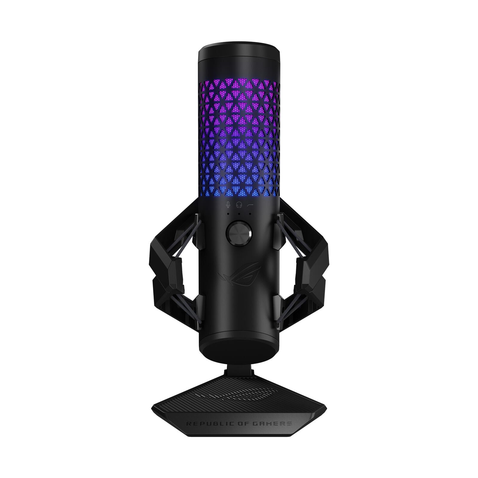 ASUS ROG Carnyx RGB Kondensator-Gaming-Mikrofon, schwarz