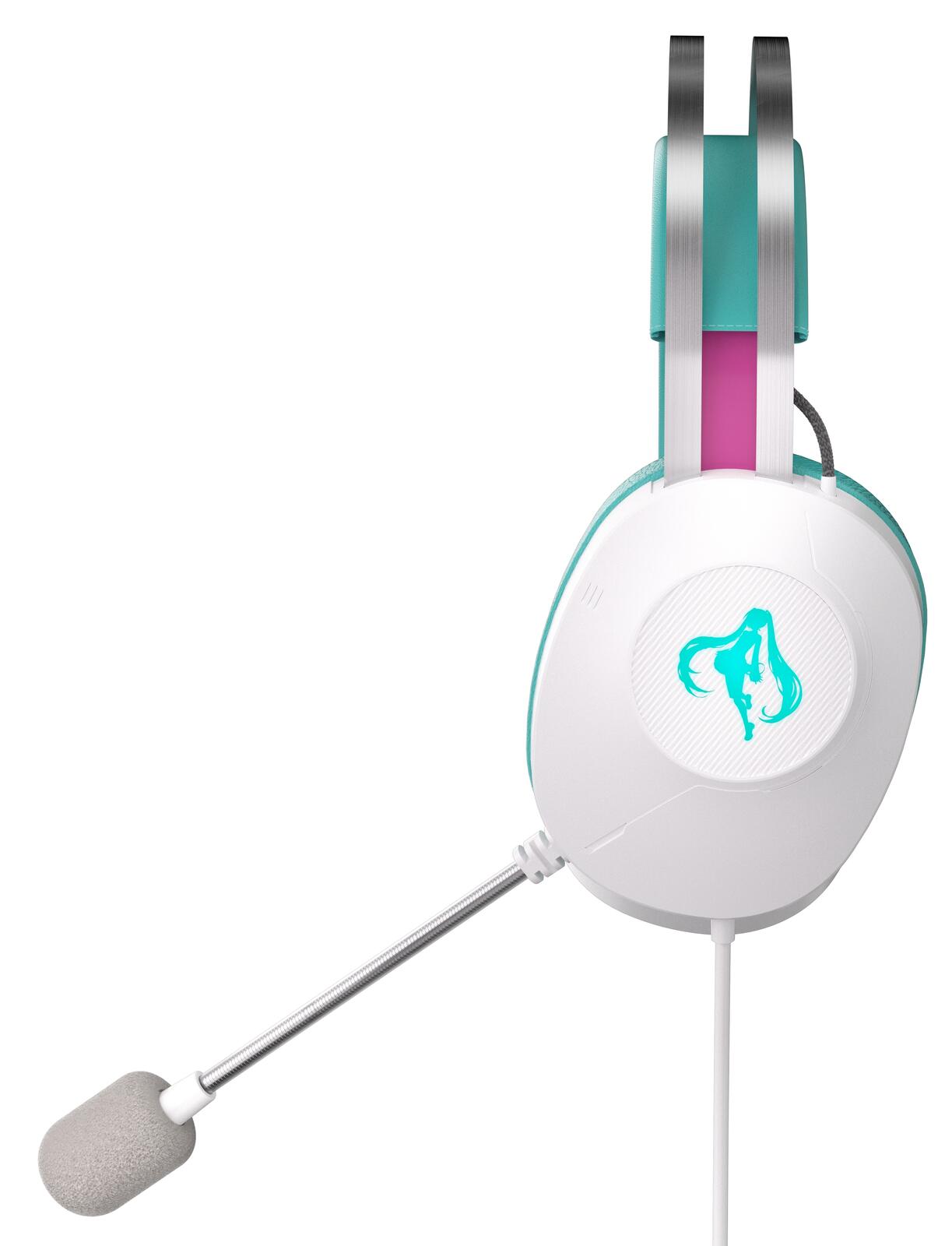 ASUS TUF Gaming H1 Gen II Gaming Headset, Hatsune Miku Edition