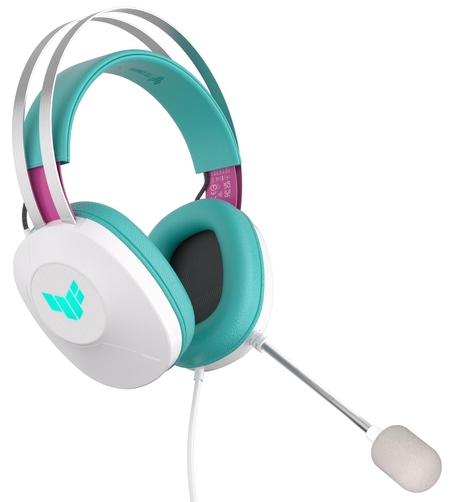 ASUS TUF Gaming H1 Gen II Gaming Headset, Hatsune Miku Edition