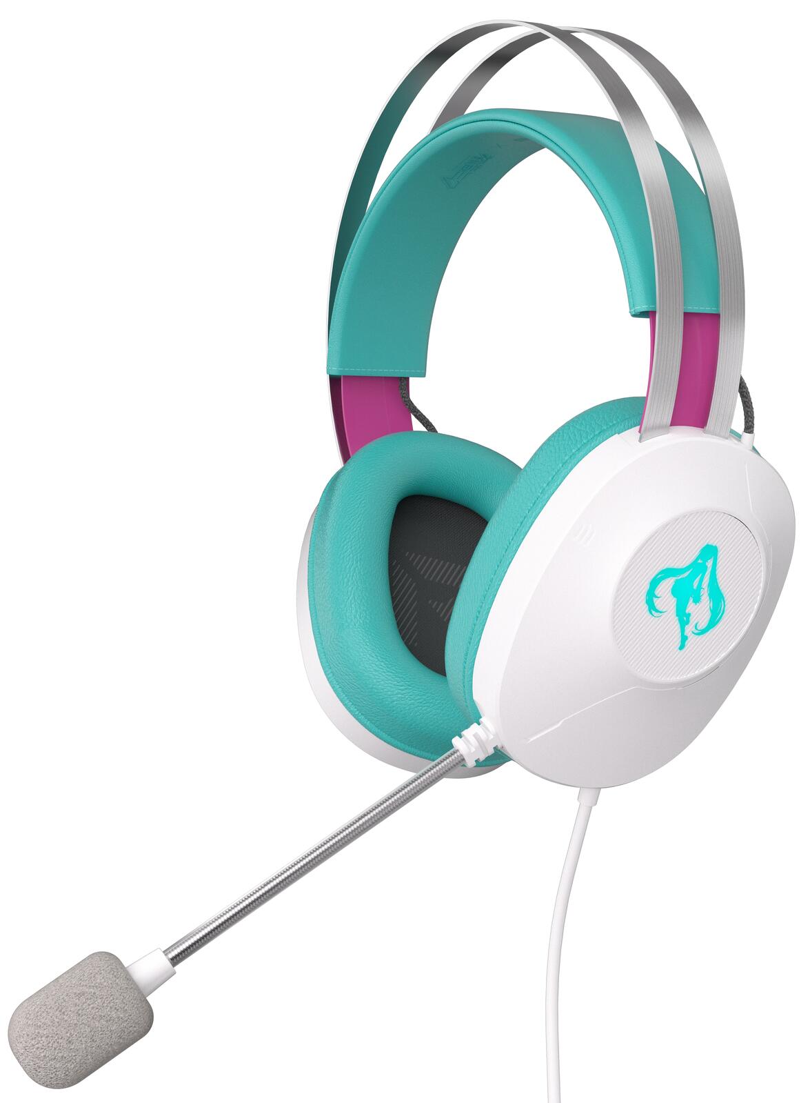 ASUS TUF Gaming H1 Gen II Gaming Headset, Hatsune Miku Edition
