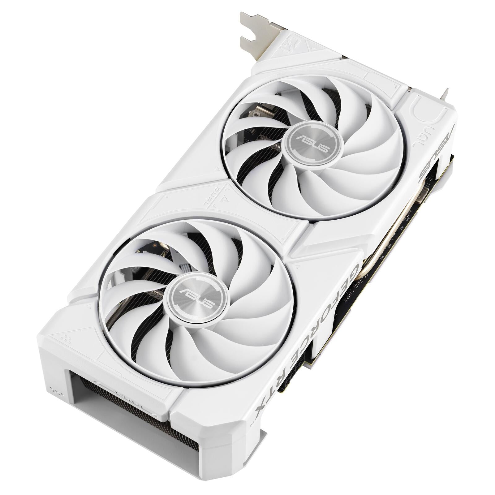 ASUS Dual GeForce RTX 4060 Ti EVO White OC Edition