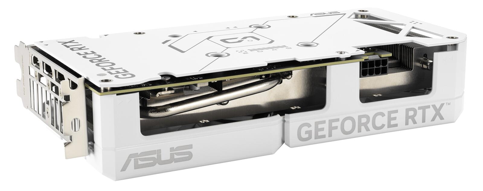 ASUS Dual GeForce RTX 4060 Ti EVO White OC Edition