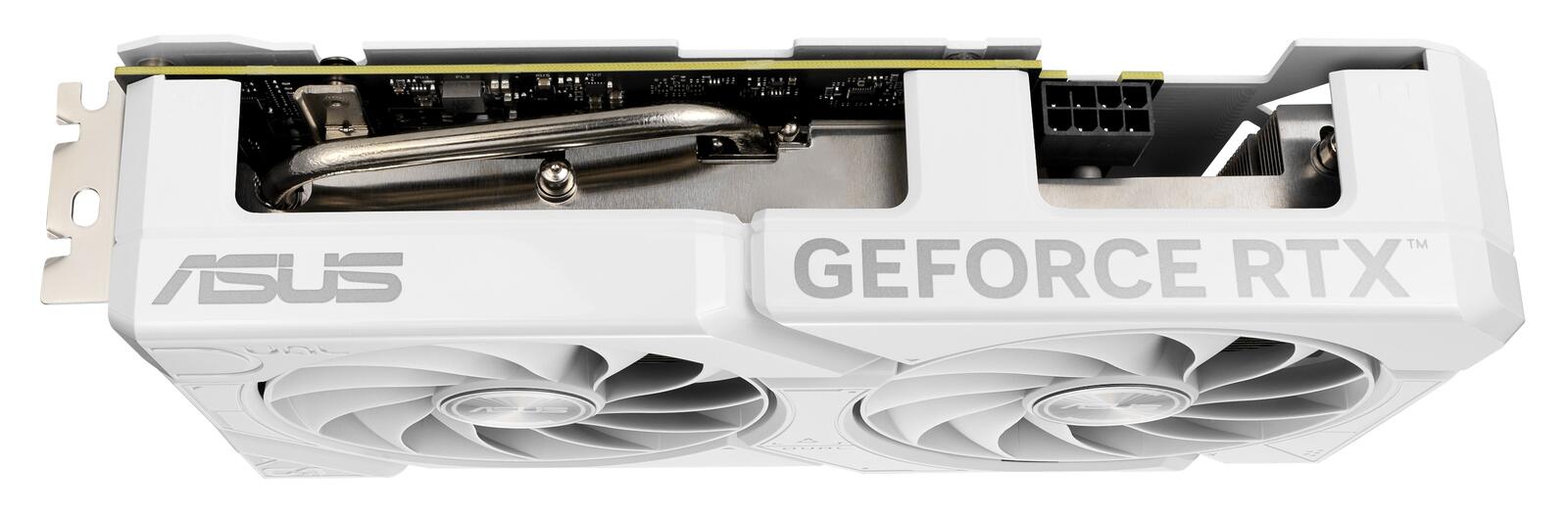 ASUS Dual GeForce RTX 4060 Ti EVO White OC Edition