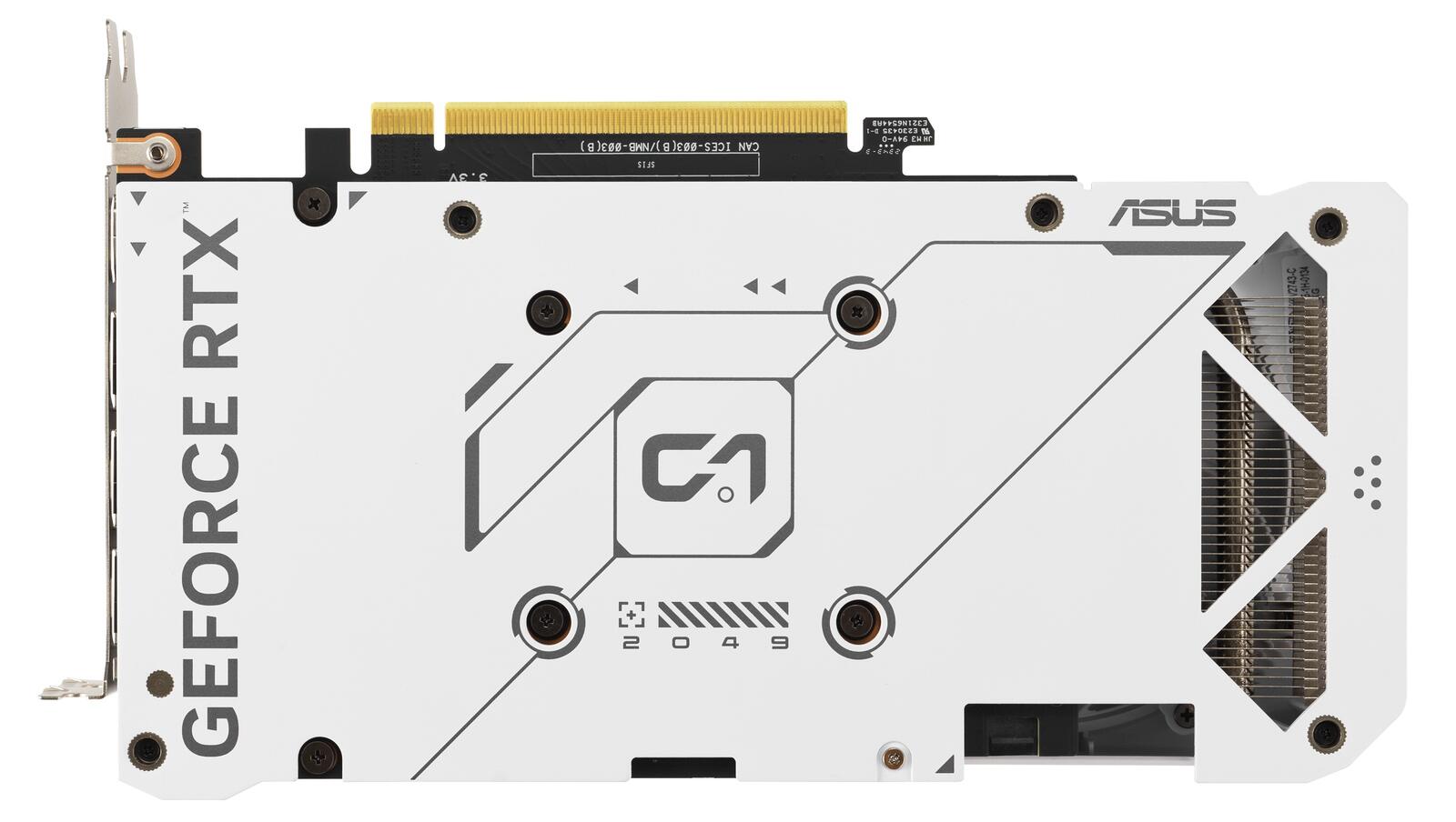 ASUS Dual GeForce RTX 4060 Ti EVO White OC Edition