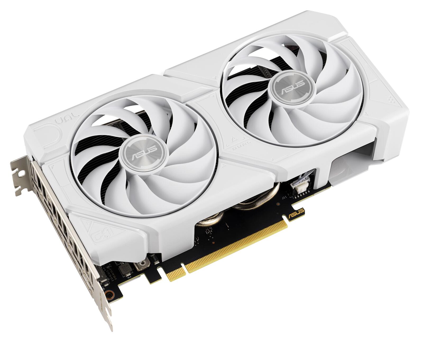ASUS Dual GeForce RTX 4060 Ti EVO White OC Edition
