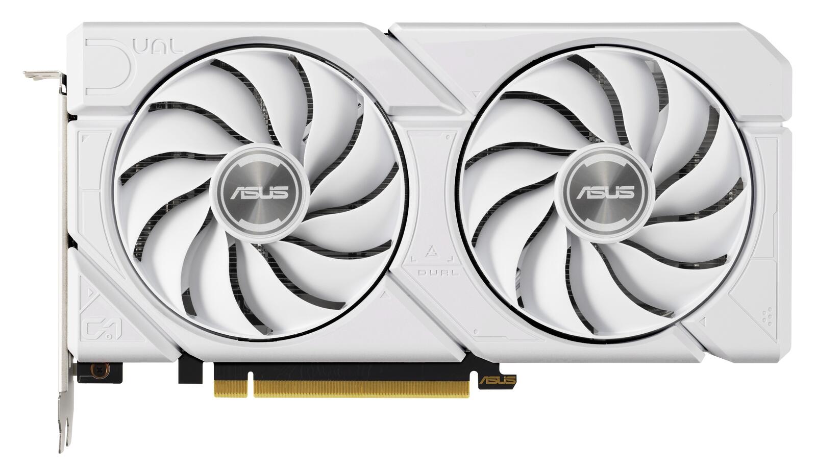 ASUS Dual GeForce RTX 4060 Ti EVO White OC Edition