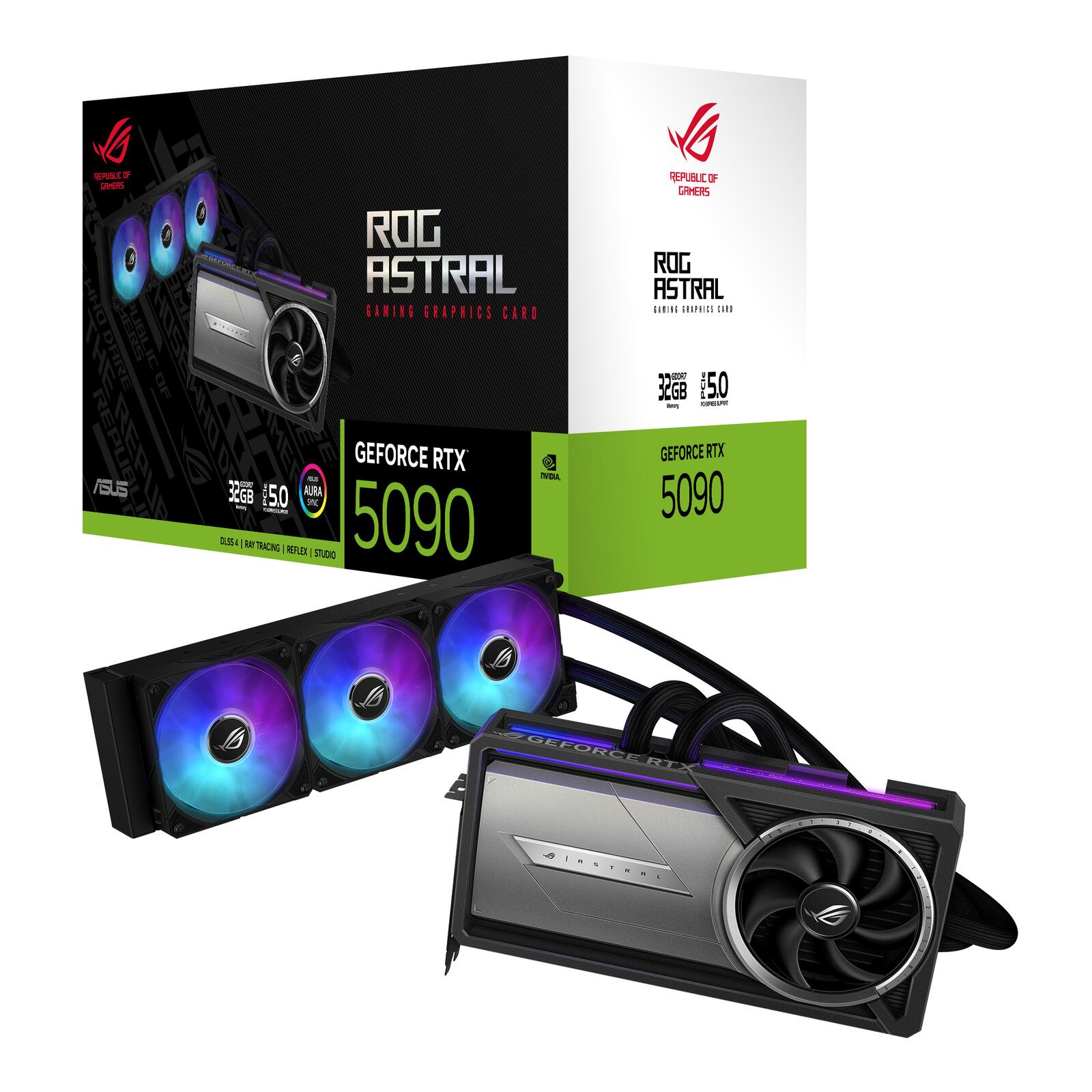 ASUS ROG Astral LC GeForce RTX 5090