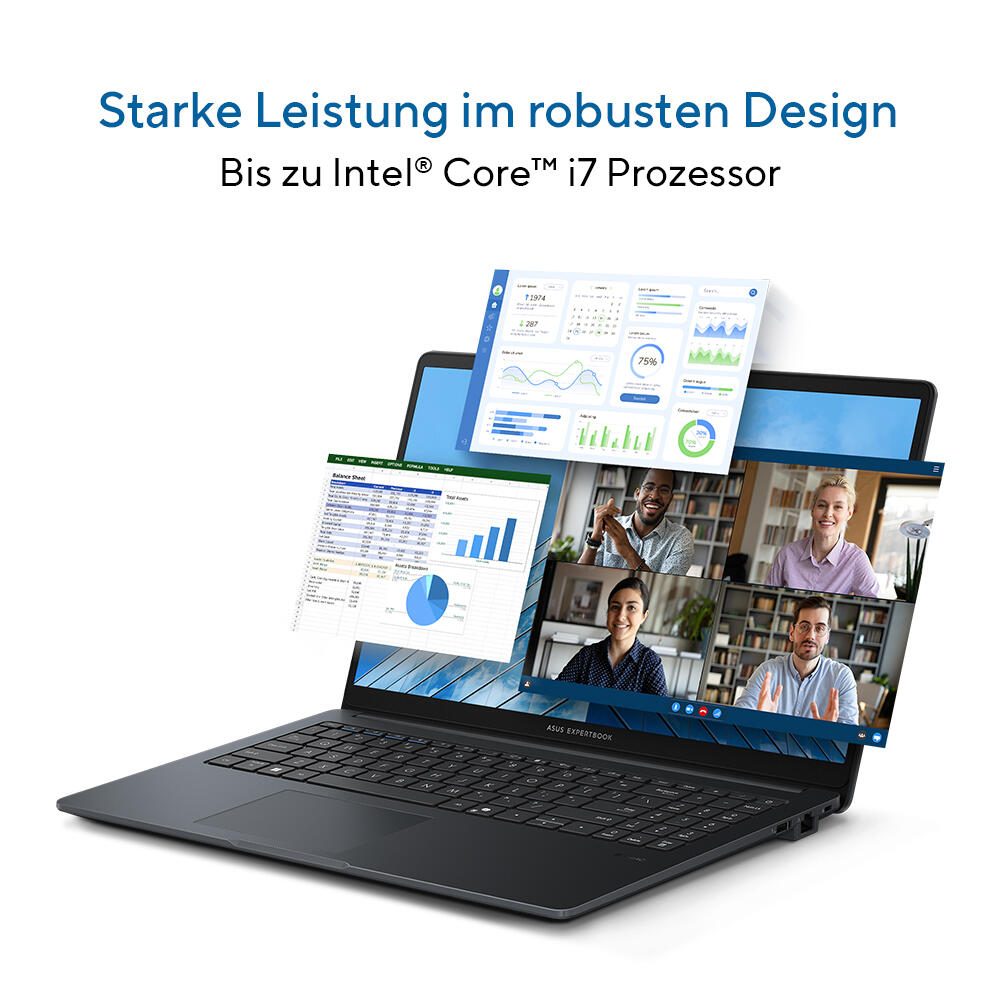 ASUS ExpertBook B1 B1403CVA-S62513X Intel® Core™ i5 Notebook 35,6 cm (14')
