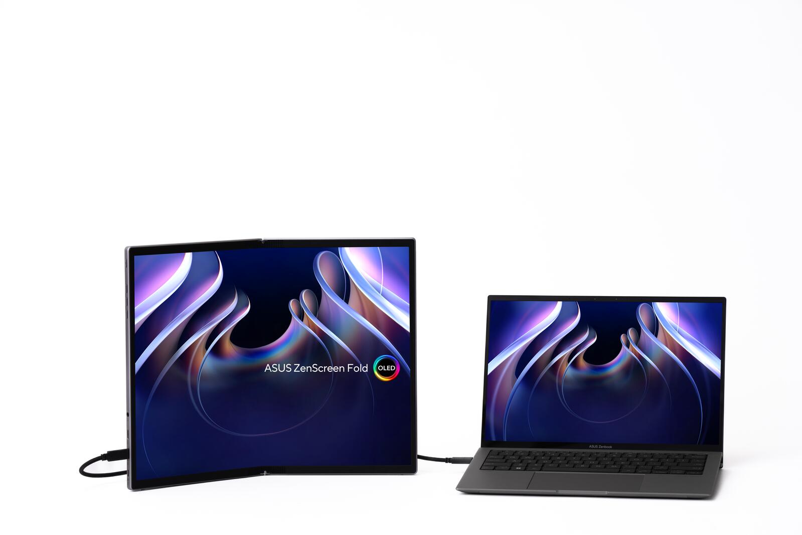 ASUS ZenScreen MQ17QH portabler Monitor 43,9cm (17,3 Zoll)