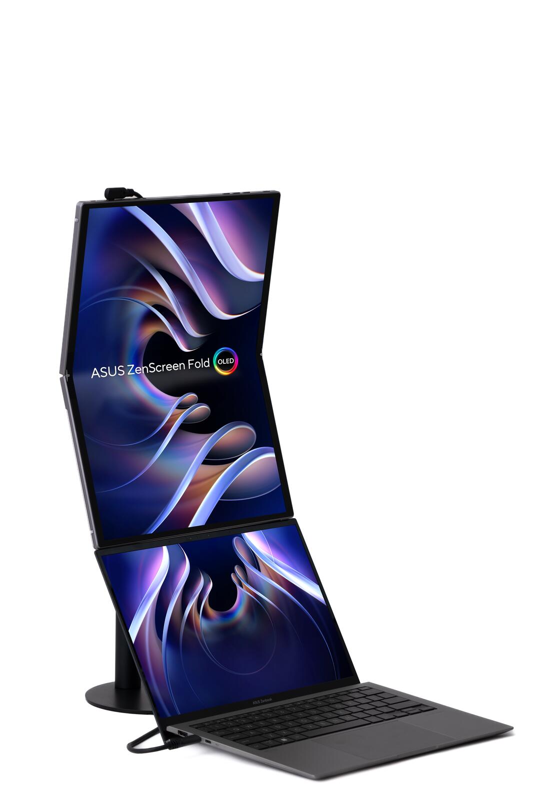 ASUS ZenScreen MQ17QH portabler Monitor 43,9cm (17,3 Zoll)